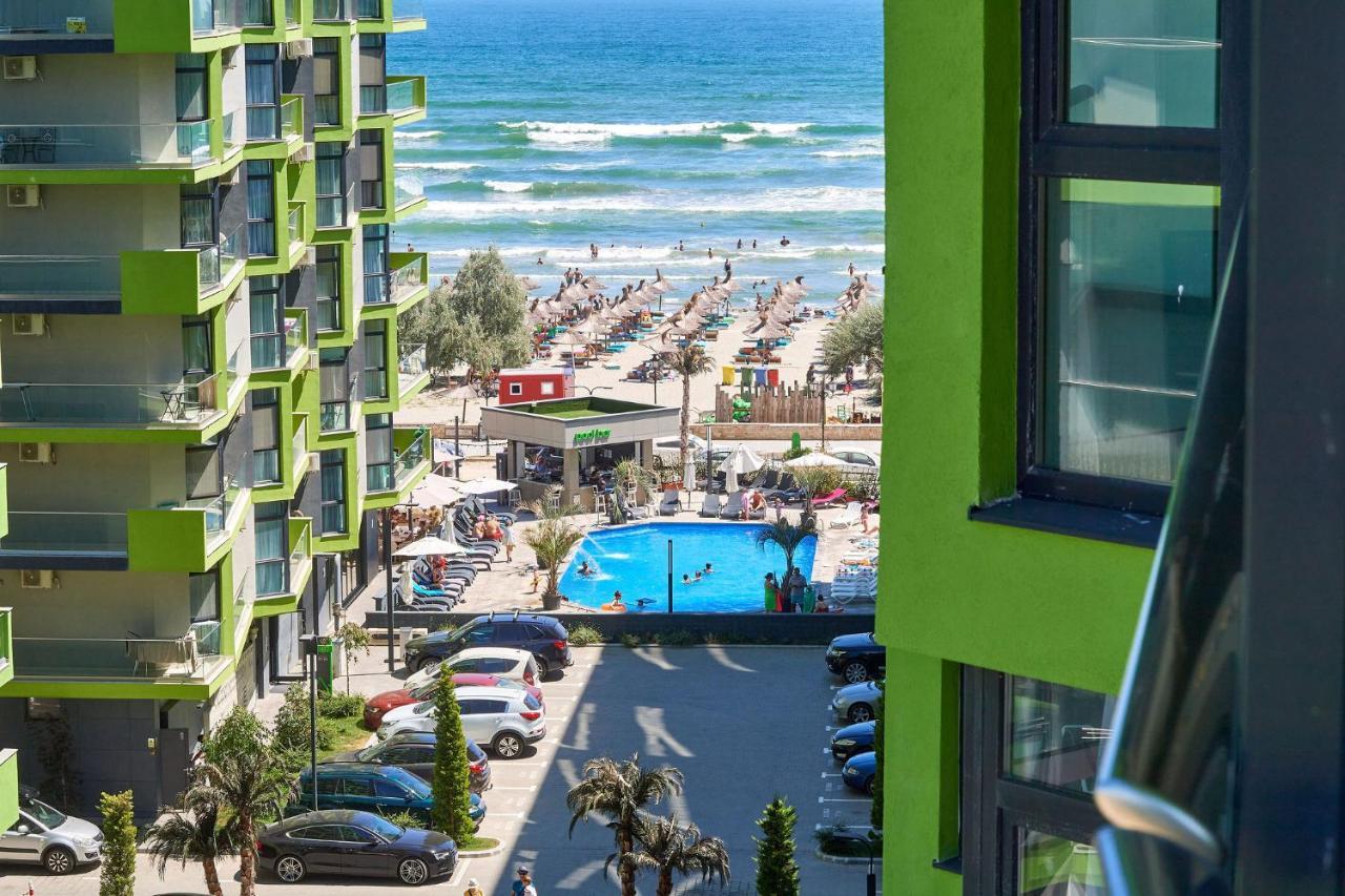 Sophie Apartment Spa N Pool Beach Resort Năvodari Εξωτερικό φωτογραφία