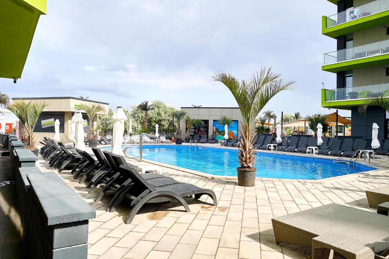 Sophie Apartment Spa N Pool Beach Resort Năvodari Εξωτερικό φωτογραφία