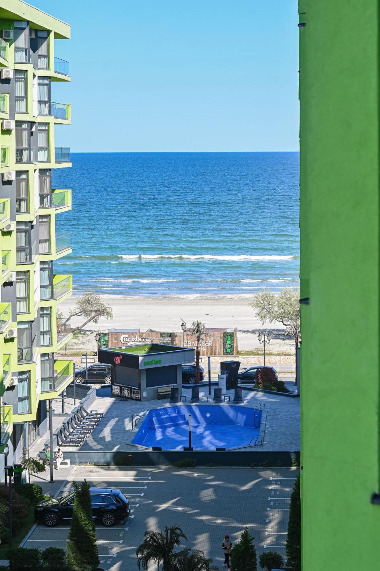 Sophie Apartment Spa N Pool Beach Resort Năvodari Εξωτερικό φωτογραφία