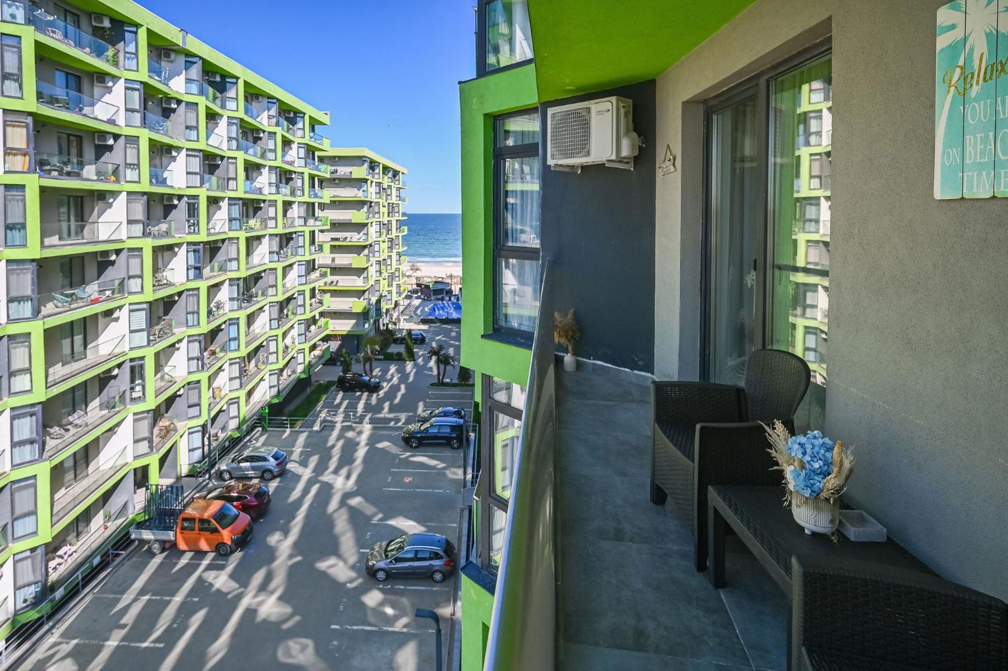 Sophie Apartment Spa N Pool Beach Resort Năvodari Εξωτερικό φωτογραφία